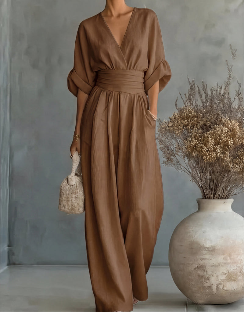 Élise – Una tuta fluida ed elegante