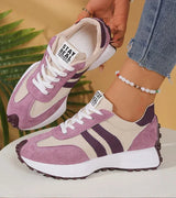 Ludovica | Scarpe sportive comfort con suola stabile