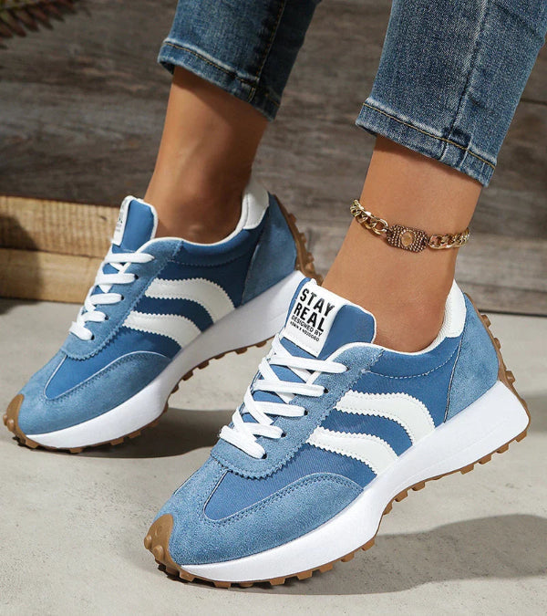 Ludovica | Scarpe sportive comfort con suola stabile