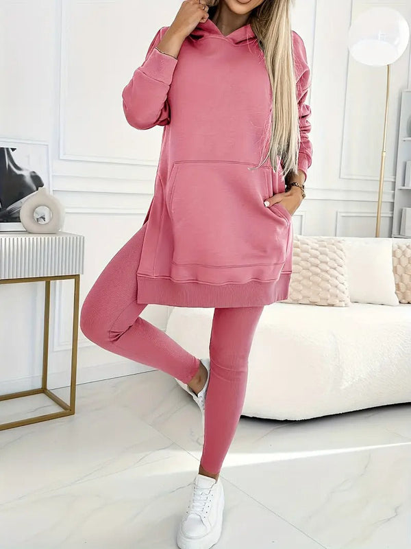 Isabel | Casual Hooded Set