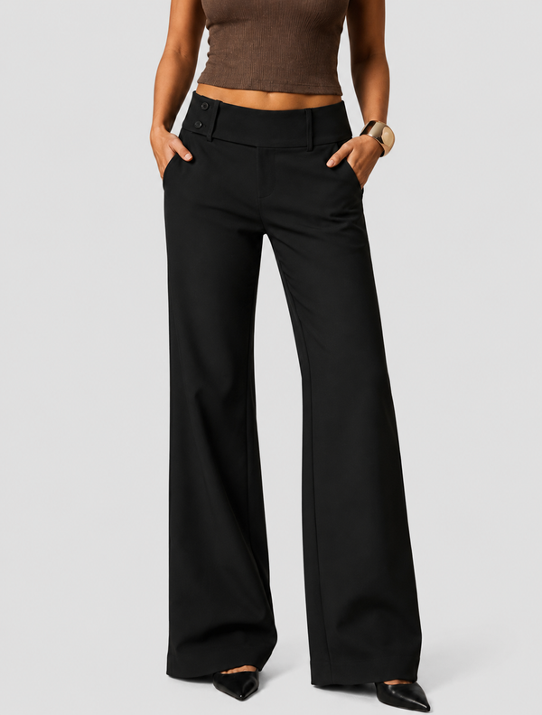 Valeria | High-Quality Tailored Trousers with an Elegant Straight Cut