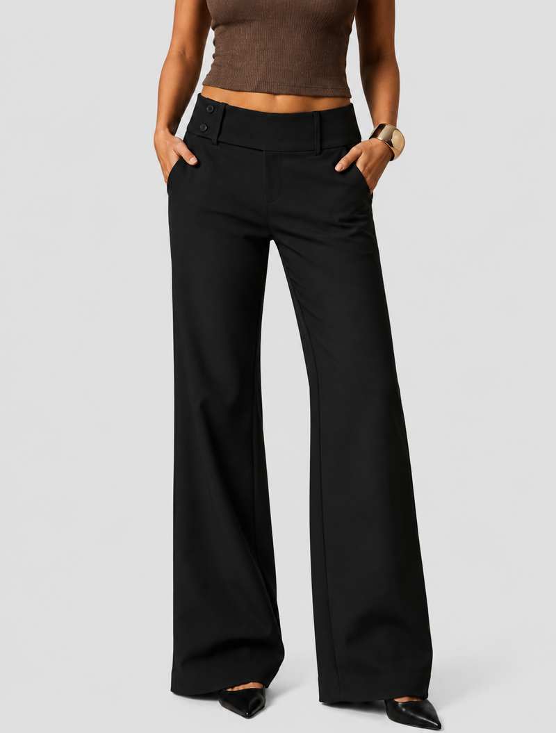 Valeria | High-Quality Tailored Trousers with an Elegant Straight Cut