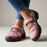Chiara | Scarpe Comode da Passeggio in Camoscio