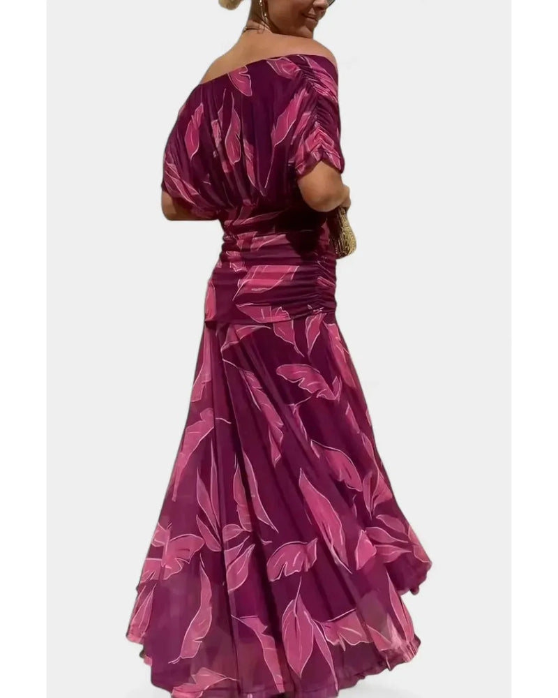 Alicia - Light and Elegant Floral Dress