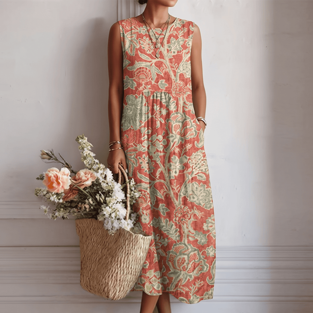 Raya™ | Everyday Midi Dress