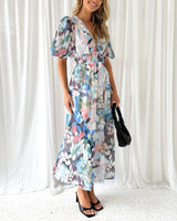 Elena | Feminine Floral Dress
