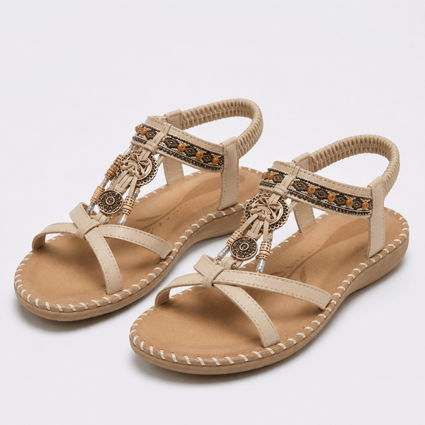 Nadia | Ibiza-Style Orthopaedic Sandals for Comfort and Elegance
