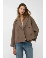 Adriana | Elegant Double-Breasted Button Jacket