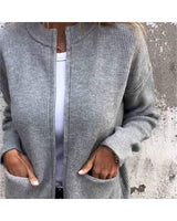 Vera | Zip-Up Knit Jacket