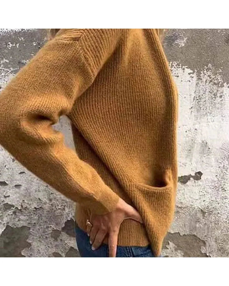 Vera | Zip-Up Knit Jacket