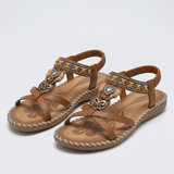 Nadia | Ibiza-Style Orthopaedic Sandals for Comfort and Elegance