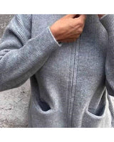 Vera | Zip-Up Knit Jacket
