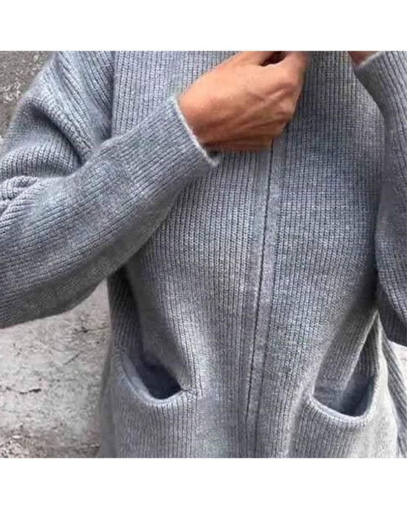 Vera | Zip-Up Knit Jacket