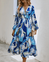 Elena | Feminine Floral Dress