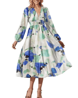 Elena | Feminine Floral Dress