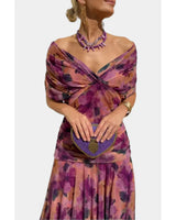 Alicia - Light and Elegant Floral Dress
