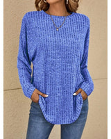 Irene - Classic Casual Long-Sleeve Jumper