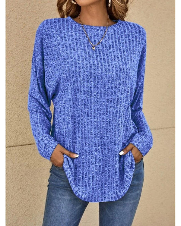 Irene - Classic Casual Long-Sleeve Jumper