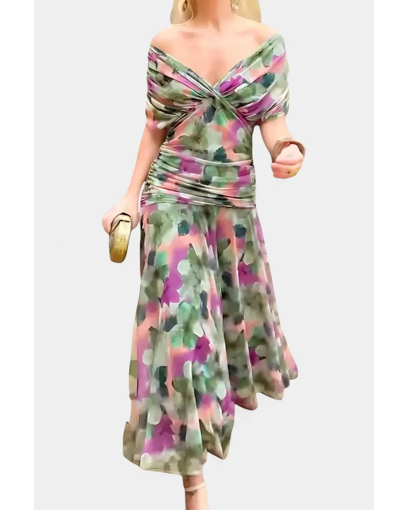 Alicia - Light and Elegant Floral Dress
