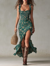 Mayfair | Elegant Long Retro Look