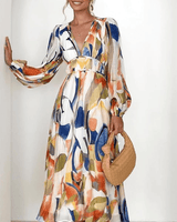Elena | Feminine Floral Dress