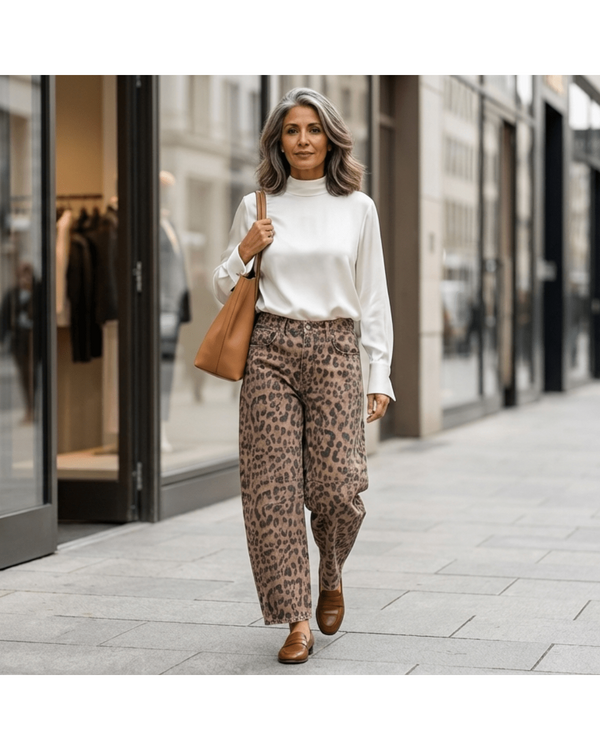 Sofía | Relaxed-Fit Wide-Leg Jeans