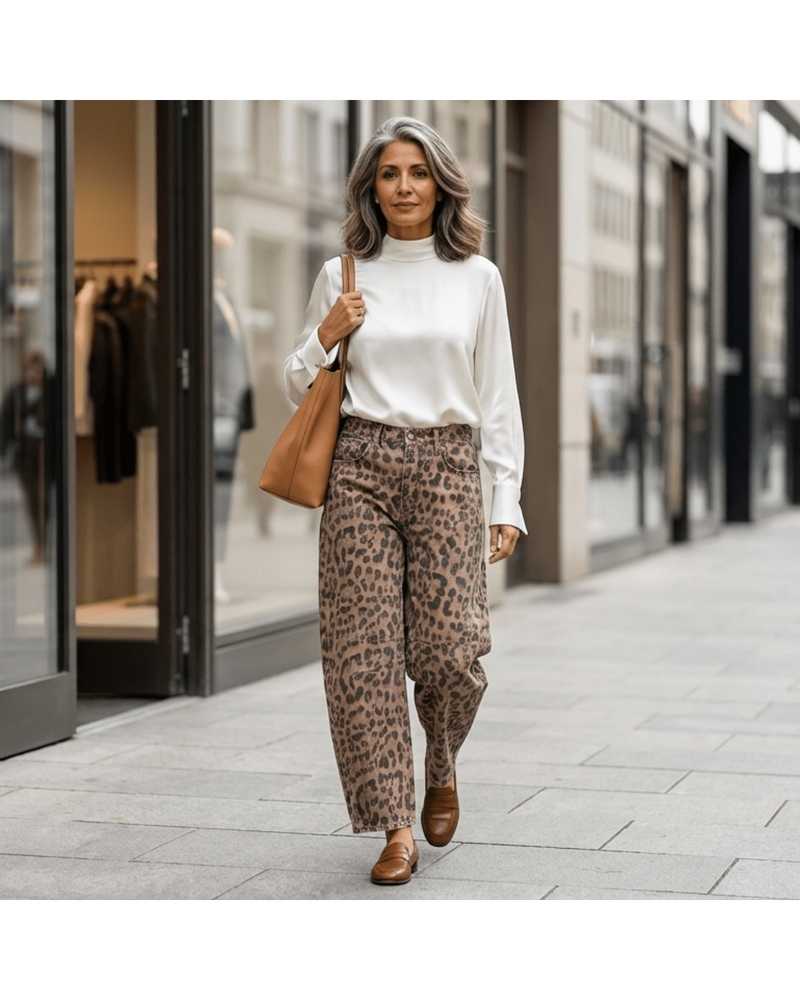 Sofía | Relaxed-Fit Wide-Leg Jeans