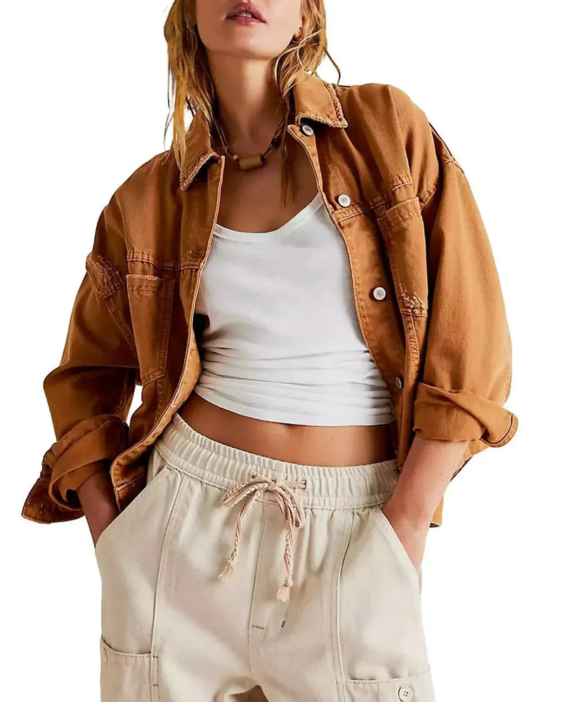 Noelia | Relaxed-Fit Denim Jacket