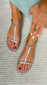 Alba | Golden Summer Sandals