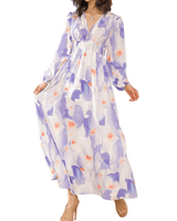Elena | Feminine Floral Dress