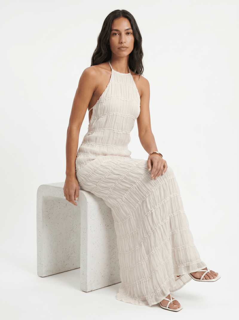 Angela | Long Summer Dress
