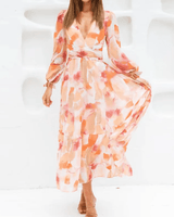 Elena | Feminine Floral Dress