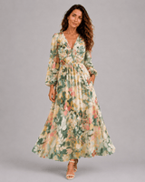 Elena | Feminine Floral Dress