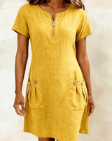 Lina™ Vestito — Eleganza naturale per ogni giorno