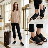 Zina | Women’s Breathable Knit Platform Sandals