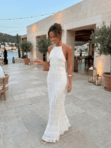 Angela | Long Summer Dress