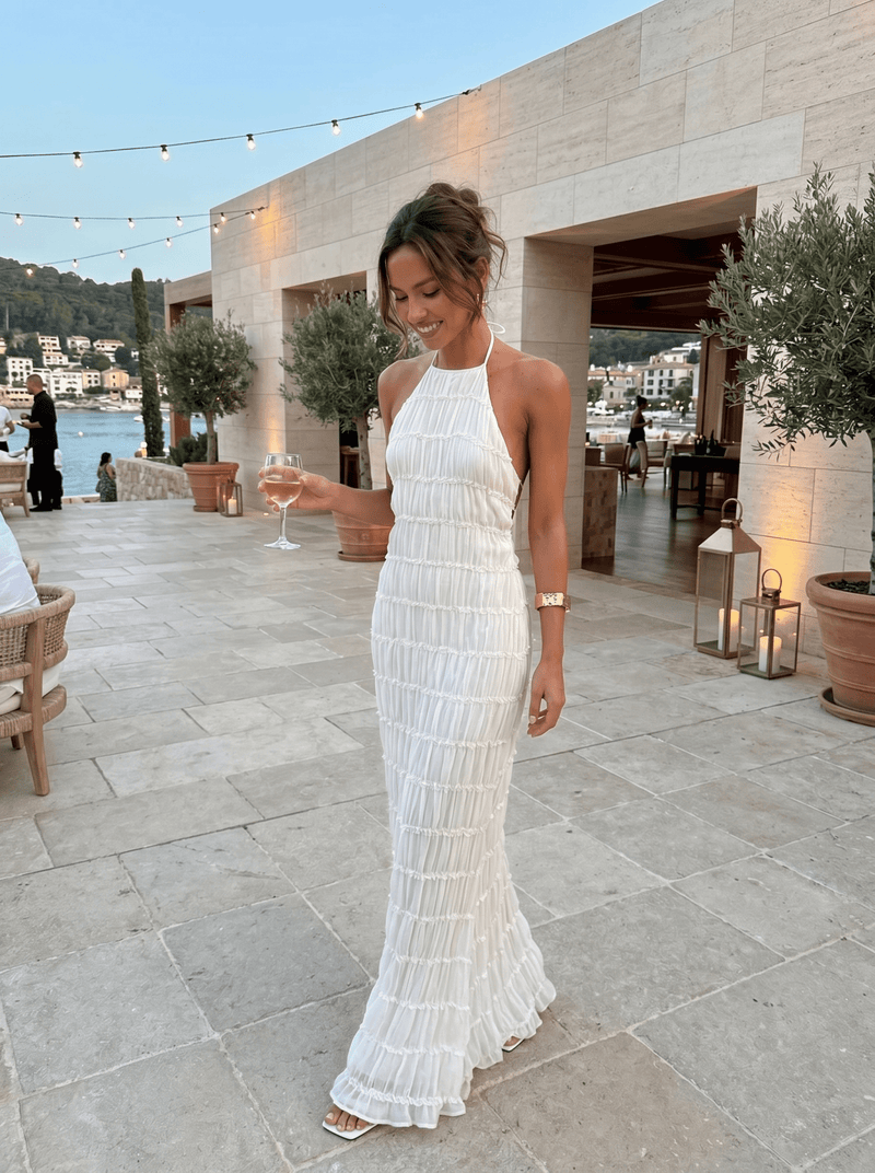 Angela | Long Summer Dress