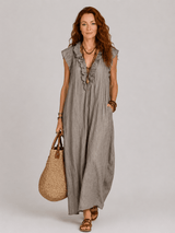 Camélia | Bohemian Maxi Dress