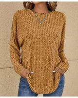 Irene - Classic Casual Long-Sleeve Jumper