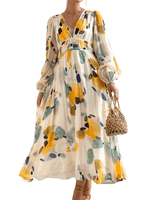 Elena | Feminine Floral Dress