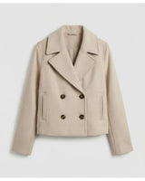 Adriana | Elegant Double-Breasted Button Jacket