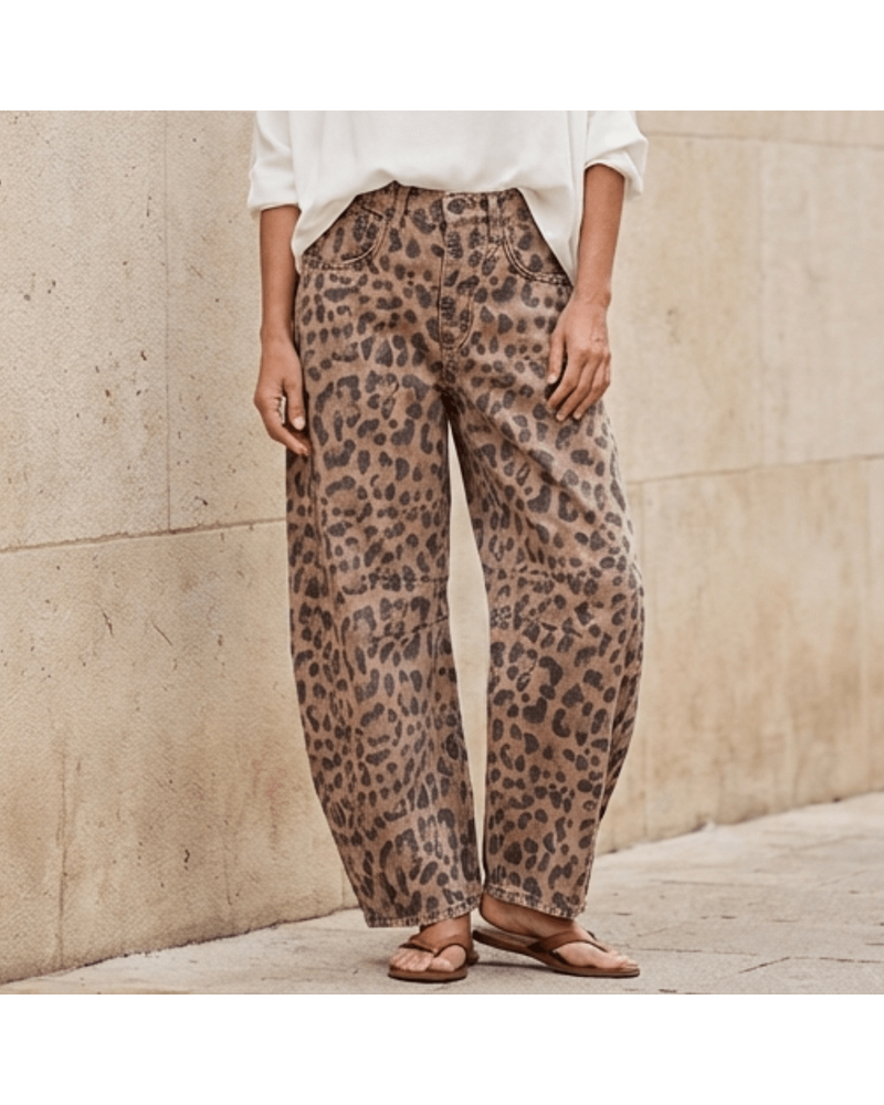 Sofía | Relaxed-Fit Wide-Leg Jeans