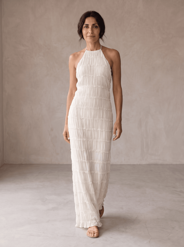 Angela | Long Summer Dress