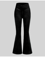 Irene | High-Waisted Crossover Jeans
