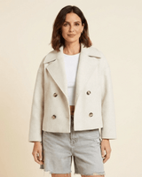 Adriana | Elegant Double-Breasted Button Jacket