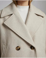 Adriana | Elegant Double-Breasted Button Jacket