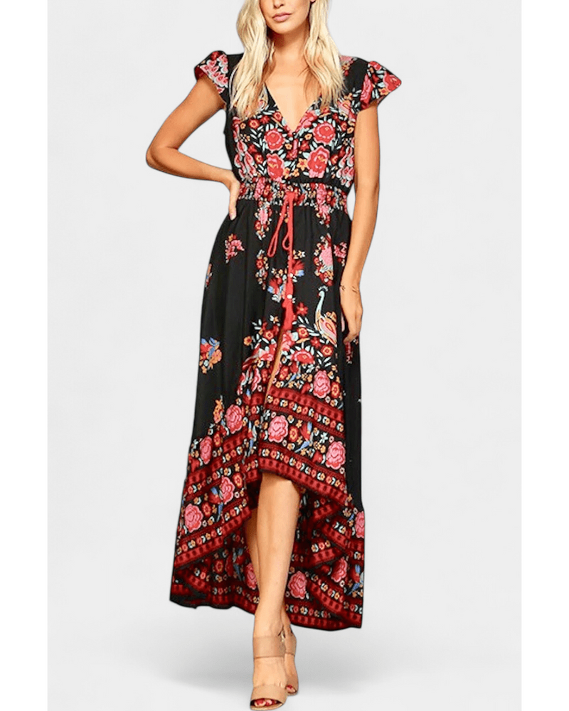 Chiara | Floral Dress