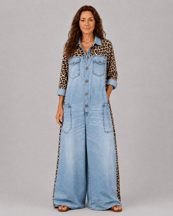 Amanda | Tuta in Denim