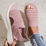 Zina | Women’s Breathable Knit Platform Sandals
