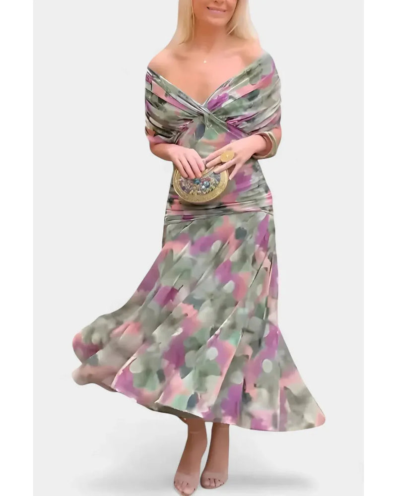Alicia - Light and Elegant Floral Dress